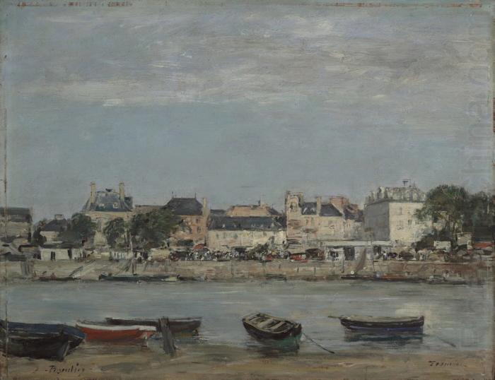 Trouville, unknow artist